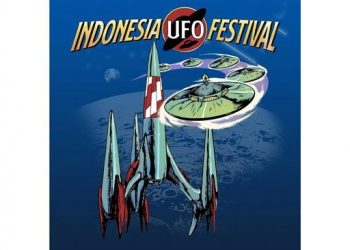 Indonesia UFO Festival sedang berlangsung di Yogyakarta hingga 30 Juli nanti. Foto : Arsip Istimewa