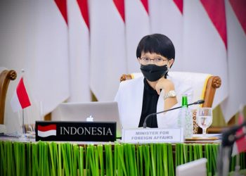 Menlu Retno LP Marsudi (Foto : Dokumentasi BPMI Setpres)