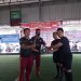 Kapolresta Tanjungpinang, Kombes Pol Heribertus Ompusunggu saat Membuka Futsal Competition, foto : Mael/detak.media