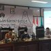 DPRD Kabupaten Blitar saat menggelar Rapat Paripurna penyampaian Laporan Reses Masa Sidang III, foto : Dani ES/detak.media