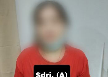 Salah Seorang Pelaku Perjudian Siji di Tanjungpinang Berinisial A, foto : ist