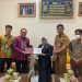 Walikota Tanjungpinang, Rahma saat menjamu Perwakilan Bank Indonesia di rumah dinas, foto : ist