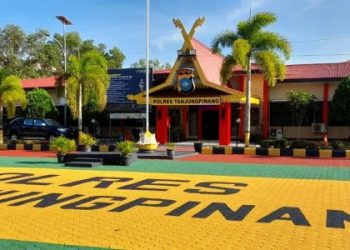 Gedung Mapolresta Tanjungpinang, foto : dok/detak.media