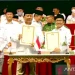 Deklarasi koalisi Partai Gerindra dan PKB di SICC, Kabupaten Bogor, Jawa Barat, Sabtu (13/8/2022). ANTARA/HO-Partai Gerindra