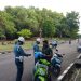 POM Lantamal IV Tanjungpinang saat Menggelar Razia Kendaraan Anggota, foto : ist