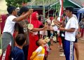 Kemeriaahan lomba 17san warga RT005/RW005, Kelurahan Melayu Kota Piring, Kecamatan Tanjungpinang Timur, Kota Tanjungpinang, foto : ist