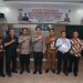 Foto Bersama Kegiatan Asistensi kehumasan serta Sosialisasi Keterbukaan Informasi Publik di Polresta Tanjungpinang, foto : ist