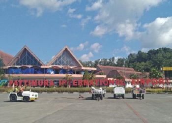 Bandara Pattimura, Maluku. Dok. Antaranews