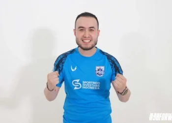 Rekrutan baru PSIS Semarang eSports Yos Sonneveld. (HO/Psis.co.id)