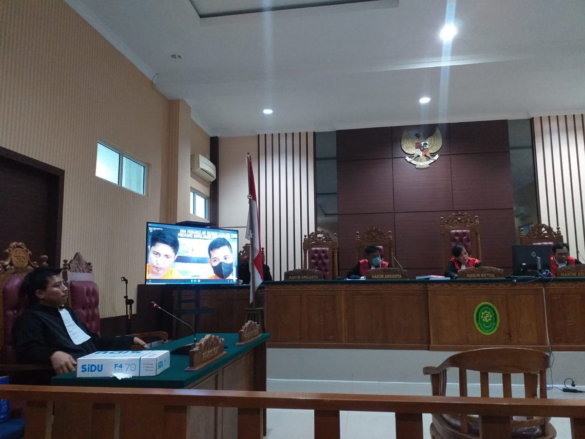 Kades Dan Sekdes Terdakwa Korupsi Apbdes Matak Divonis 1 Tahun Penjara