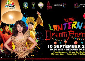 Poster Kepri Lantern Dream Parade 2022 foto : ist