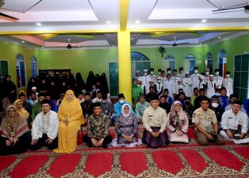 Walikota Tanjungpinang, Rahma saat Syukuran di Panti Asuhan Umi Al Fitrah, foto : ist