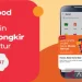 Mode Hemat di dalam aplikasi layanan GoFood. (ANTARA/HO/GoTo)