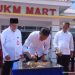 Presiden Jokowi saat meresmikan UKM Mart di Kota Tidore Kepulauan, Maluku Utara, Rabu (28/09/2022) siang. (Foto: Tangkapan Layar YouTube Sekretariat Presiden)