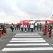 Presiden Jokowi dan Ibu Iriana tiba di Bandara Mathilda Batlayeri, Kepulauan Tanimbar, Maluku, Kamis (01/09/2022). (Foto : BPMI Setpres)