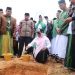 Walikota Tanjungpinang, saat peletakan Batu Pertama pembangunan Gedung Graha NU, foto: ist