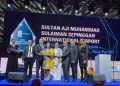 Penghargaan "Best Airports in Asia-Pacific by Size and Region" kepada PT Angkasa Pura I (Persero) pada ajang Airport Service Quality Awards 2021 (ASQ Awards 2021) yang diselenggarakan Airport Council International (ACI). (AP I)