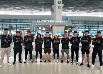 Timnas BMX Indonesia bertolak ke Kolombia untuk mengikuti empat seri Kejuaraan Dunia atau 2022 UCI BMX Racing World Cup di Bogota. Ronde kelima dan keenam yang bergulir pada 24-25 September, sementara ronde ketujuh dan kedelapan pada 1-2 Oktober 2022. (ANTARA/HO-PB ISSI)