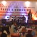 Sekretaris Direktorat Jenderal Pemasyarakatan (Ditjenpas) Kemenkumham Heni Yuwono memberikan paparan terkait pentingnya penerapan keadilan restoratif di Jakarta, Rabu. (ANTARA/Muhammad Zulfikar).