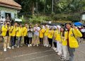 Peluncuran hibah Matching Fund Kedaireka UI-Kemenparekraf dengan judul Mewujudkan Desa Wisata (DeWi) ber kelas dunia melalui Implementasi CHSE (Cleanliness, Health, Safety & Environment) serta Mitigasi Bencana di Desa Wisata Situs Gunung Padang, Kamis, (22/9).   (ANTARA/Foto: istimewa)