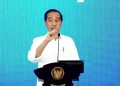 Tangkapan layar - Presiden Joko Widodo saat menyampaikan sambutan sebelum membuka BUMN Startup Day di ICE BSD City, Tangerang, Banten, Senin (26/9/2022). ANTARA/Gilang Galiartha