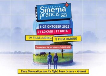 Festival Film Prancis 2022 (ANTARA/HO)