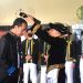 Presiden Jokowi dianugerahi Gelar Kehormatan Adat Kesultanan Ternate, di Kedaton Sultan Ternate, Kota Ternate, Rabu (28/09/2022). (Foto: BPMI Setpres/Rusman)