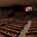 Suasana Rapat Paripurna DPR di Kompleks Parlemen, Senayan, Jakarta. (ANTARA FOTO/SIGID KURNIAWAN)