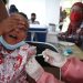 Kemenkes menargetkan mulai vaksinasi PCV rutin untuk anak guna mencegah penyakit pneumonia. (Foto: CNN Indonesia/Safir Makki)