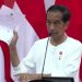 Presiden Jokowi dalam Pemberian Nomor Induk Berusaha kepada UMK Perseorangan, GOR Toware, Jayapura, Papua, Rabu, 31 Agustus 2022. YouTube/Sekretariat Presiden