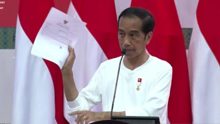 Jokowi Teken Perpres Badan Pengarah Percepatan Pembangunan Otsus Papua ...