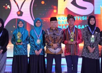 Ini Juara Kompetisi Sains Madrasah 2022, foto : ist