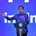 Presiden Joko Widodo saat membuka secara resmi Investor Daily Summit 2022, di Jakarta Convention Center (JCC), Selasa (11/10/2022). (Foto: Humas Setkab/Jay).