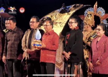 Festival Seni Bali Jani IV Tahun 2022 Kembali Digelar, Koster Resmi Buka Dengan Pelepasan Anak Panah, foto : ist