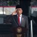 Presiden Jokowi, memimpin upacara peringatan Hari Kesaktian Pancasila, di Monumen Pancasila Sakti, Lubang Buaya, Jaktim, Sabtu (01/10/2022). (Sumber: Tangkapan Layar)