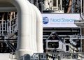 Arsip foto - Pipa di fasilitas pendaratan pipa gas Nord Stream 1 tampak di Lubmin, Jerman, 8 Maret 2022. ANTARA/REUTERS/Hannibal Hanschke.