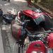 Kondisi Sepeda Motor Milik EP Usai Mengalami Kecelakaan di Jalan Gatot Subroto Tanjungpinang, Sabtu (15/10/2022), foto : ist