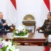 Presiden Jokowi terima Tony Blair di Istana Merdeka, Jakarta, Rabu (19/10/2022). (Foto: BPMI Setpres/Muchlis Jr)
