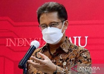 Menteri Kesehatan RI Budi Gunadi Sadikin. (ANTARA/HO-Biro Pers Setpres/Muchlis Jr/aa)