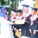 Walikota Tanjungpinang, Rahma saat wisuda Santri, foto: ist