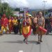 Peserta pawai budaya nasional saat menuju Stadion Barnabas Youwe di Sentani, Kabupaten Jayapura, Provinsi Papua, Senin (24/10/2022). ANTARA/HO-Dokumen pribadi panitia KMAN.