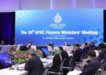 Pertemuan ke-29 Menteri Keuangan APEC di Bangkok, Thailand pada 19-20 Oktober 2022. ANTARA/HO-Sekretariat APEC.