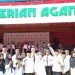 Penerima Anugerah Guru PAI Berprestasi dan Berdedikasi ikut Upacara HGN di Kemenag, foto: ist