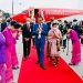 Presiden Jokowi dan Ibu Iriana Joko Widodo saat tiba di Bandar Udara Suvarnabhumi, Bangkok, Thailand, Kamis (17/11/2022). (Foto: BPMI Setpres/Laily Rachev)