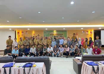 Foto bersama kepada peserta pelatihan