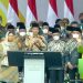 Presiden Buka Muktamar ke-48 Muhammadiyah dan Aisyiyah di Solo, Jawa Tengah, Sabtu (19/11/2022). (Foto: Tangkapan Layar)