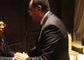 Wapres Ma’ruf Amin bertemu dengan PM Mesir Mostafa Kamal Madbouly, Selasa (08/11/2022), di Paviliun Kantor PM Mesir, SHICC, Sharm El Sheikh. (Foto: BPMI Setwapres)