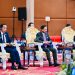 Presiden Jokowi saat menghadiri pertemuan pemimpin ASEAN dengan ASEAN Youth di Hotel Sokha, pada Kamis (10/11/2022), di sela penyelenggaraan KTT ASEAN di Phnom Penh, Kamboja. (Foto: BPMI Setpres/Laily Rachev)