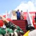 Presiden Jokowi dan Ibu Iriana Joko Widodo bertolak menuju Bangkok, Thailand, Kamis (17/11/2022), untuk menghadiri KTT Kerja Sama Ekonomi Asia Pasifik (APEC) tahun 2022. (Foto: BPMI Setpres/Lukas)