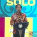 Tangkapan layar - Presiden RI Joko Widodo saat memberikan sambutan dalam Musyawarah Nasional ke-17 HIPMI, Surakarta, Jawa Tengah, Senin (21/11). (ANTARA/Indra Arief)